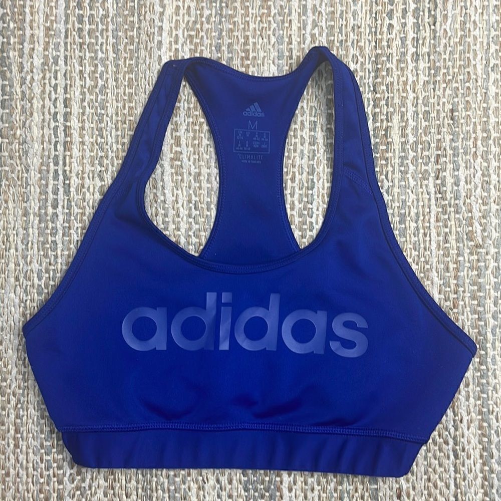 Adidas Blue Sports Bra